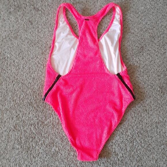 NWT VOLCOM fluorescent one piece, size M, $100.00 - Picture 2 of 4